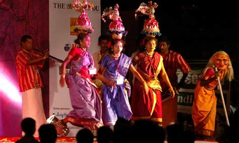 Traditional Folk Dances Of Tamil Nadu With Photos