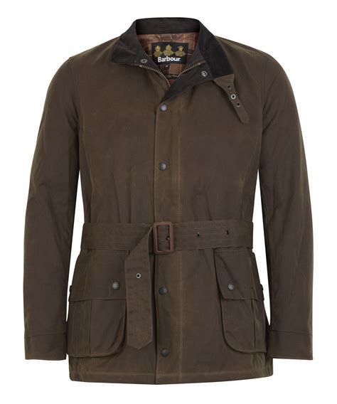 Barbour Ursula Waxed Jacket Brown In Brown For Men Lyst