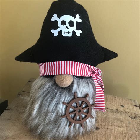 Pirate Gnome Etsy
