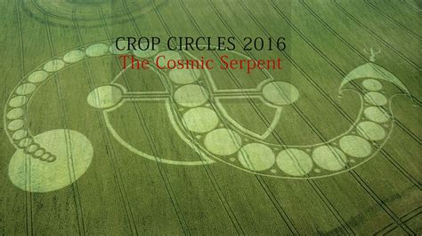 Crop Circles 2016 The Cosmic Serpent Youtube