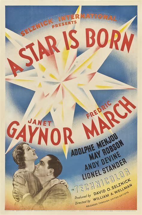 However, not every iteration of the film had the same style, plot or music. A Star Is Born (1937 film) - Wikiwand