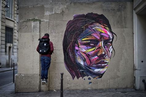 Collage Paris 3 Hopare Street Art Amazing Street Art Graffiti