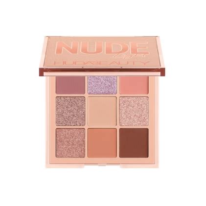 Купить HUDA BEAUTY Nude Obsessions Eyeshadow Palette Nude Light в