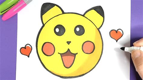 Bff bilder malen leicht im heutigen artikel zeigen wir mehr als achtzig bilder zum nachmalen die inspiration f r eigene werke geben from i2.wp.com. CUTE PIKACHU EMOJI MALEN - EINFACH UND SÜß - YouTube