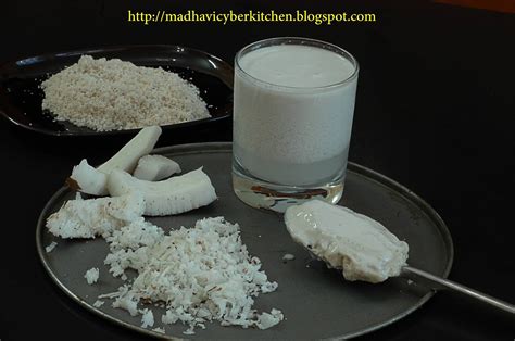 Madhavis Cyber Kitchen Coconut And Its By Products