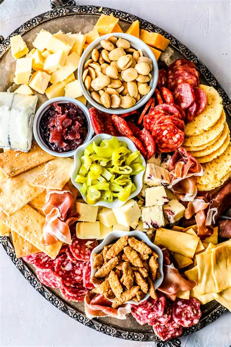 Appetizer Fruit And Cheese Platter Ideas