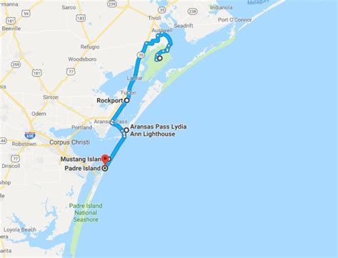 The Best Coastal Drive To Take In Along The Gulf In Texas This Summer