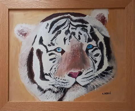 Peinture Le Tigre