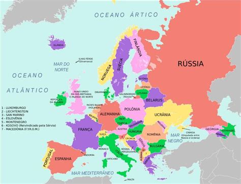 Mapa Politico De Europa En 476
