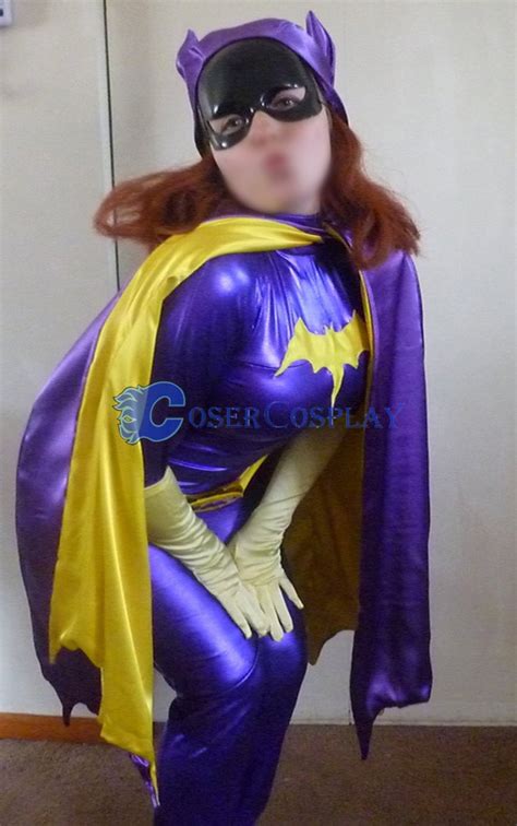 Batman Costume Sexy Batgirl Purple Cosercosplay Hot Sex Picture