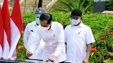 Resmikan Kampus Untirta Sindangsari Presiden Joko Widodo Harus Jadi