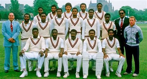 Lithe Debonair Brilliant The West Indies Class Of 1984 Wisden