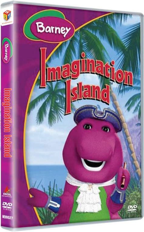 Barney Imagination Island David Joyner Bob West Jeff