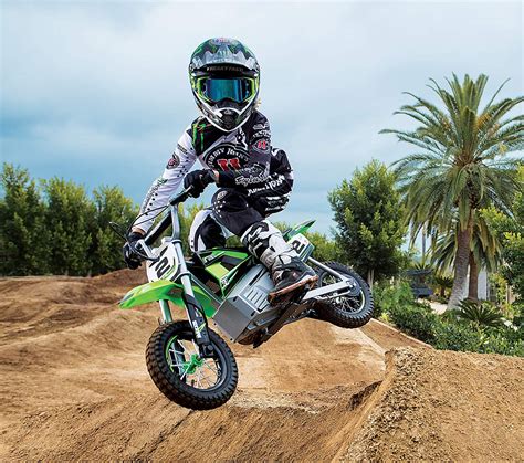 This 269 Electric Dirt Bike Is An Excellent Starter Bike For Kids And