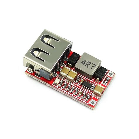 DC DC Step Down Converter 6 20V IN 5V 3A USB OUT WizZon