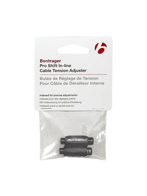 Bontrager Pro 4mm Inline Cable Tension Adjuster - Trek Bikes