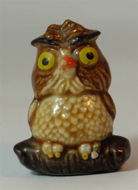 Wade Figure Archimedes Owl From The Walt Disney Sword In The Stone Set