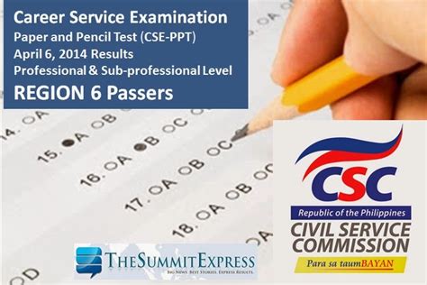Region List Of Passers April Civil Service Exam Cse Ppt Results