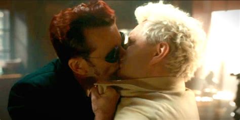 Why Good Omens Season 2 Had To Show Aziraphale And Crowley Kiss Explained By Neil Gaiman