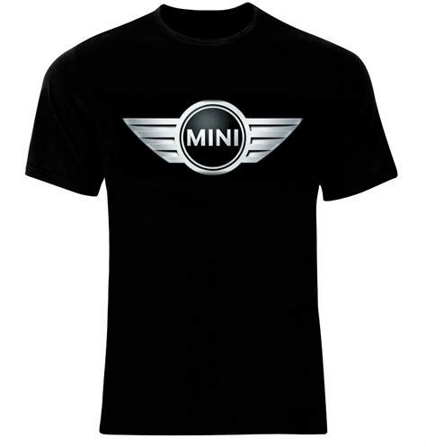 Mini Cooper Logo Cars Auto Men Printed T Shirt All Sizes Ebay Print