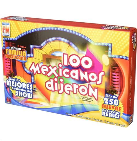 100 Mexicanos Dijeron Juegos Mercadolibre 📦