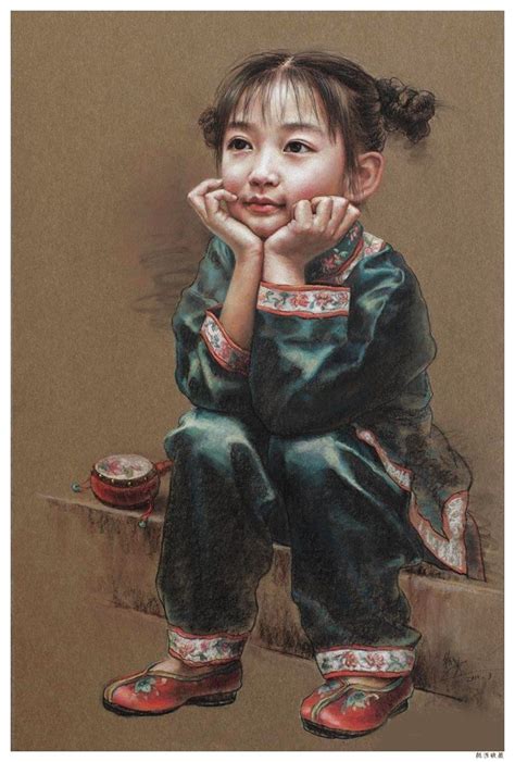 Xu Fang18 Portraiture Painting Portrait Drawing Portrait Art Amazing Art Painting Artist