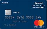Marriott Gold Credit Card Pictures
