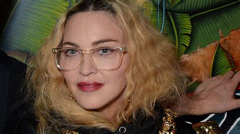 Madonna Looks So Different With A Brunette Pixie Haircut — See Her