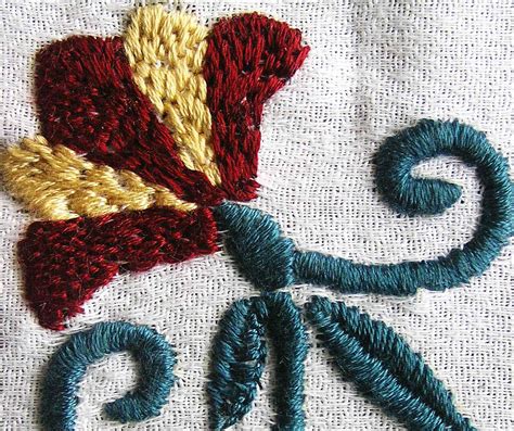 satin stitch family » Sarah's Hand Embroidery Tutorials