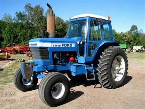 1979 Ford Tw 10 Tractors Classic Tractor Ford Tractors