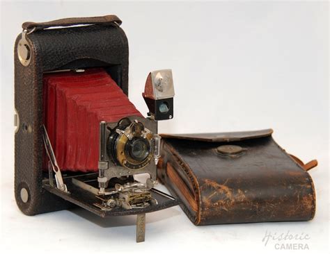 No 3 Folding Pocket Kodak At Historic Camera