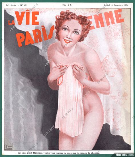 Georges L Onnec Nude La Vie Parisienne