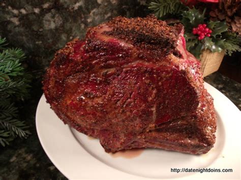 Prime rib is immensely popular for christmas and new years meals. Smoked Prime Rib Roast for Christmas Dinner 2012 Recipe by ...