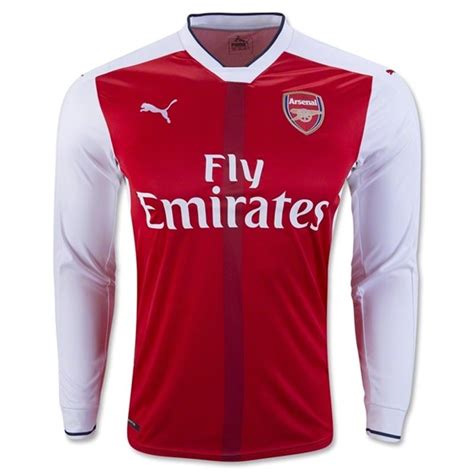 Arsenal Full Sleeve Home Jersey 2016 17 Shoppersbd