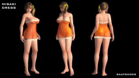 Doa5lr Dl H Lod Misaki Dress Mod By Saafgmods On Deviantart