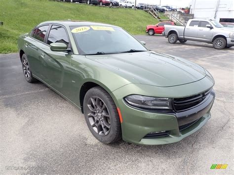 F8 Green 2018 Dodge Charger Gt Awd Exterior Photo 142113557