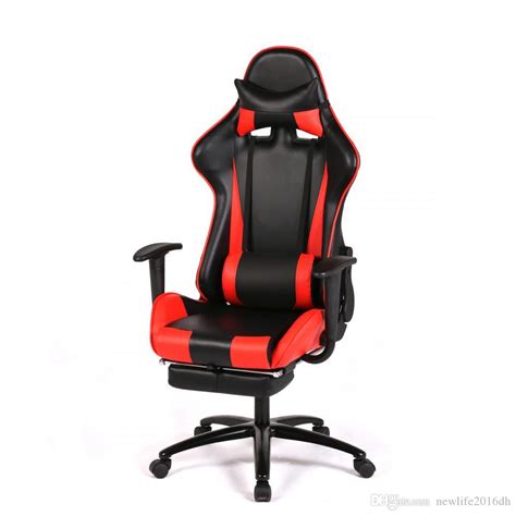 Ready to play like a legend? 2019 New Red Gaming Chair High Back Computer Chair ...