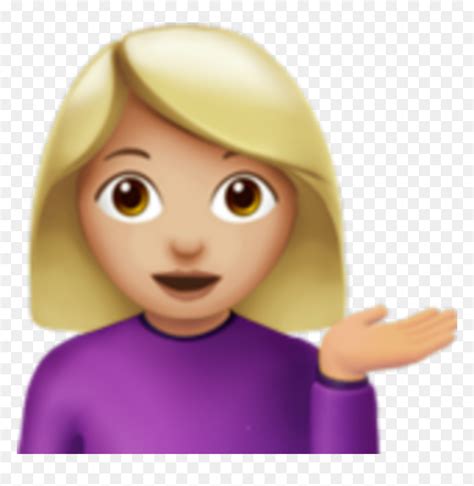 Woman Saying Yes Emoji Girl Emoji Emoji Cool Emoji
