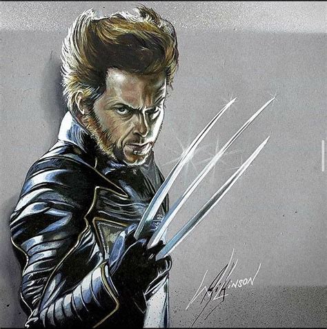 Pin By Gary Moore On Wolverine Wolverine Jackman Hugh Jackman