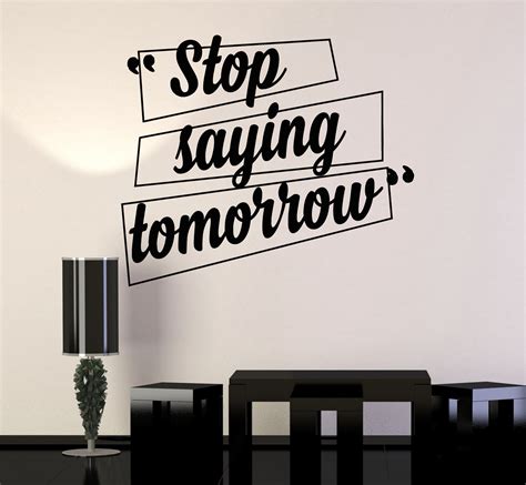 Decals Stickers And Vinyl Art Home And Garden Inspirational Wall Sticker