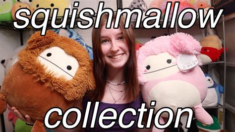 My Squishmallow Collection Youtube