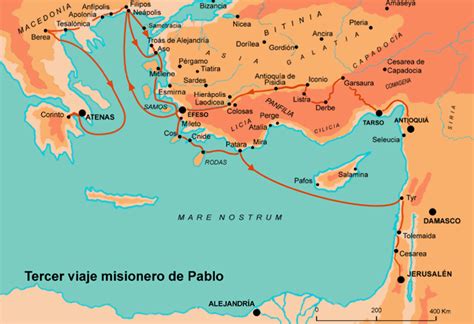 Dibujo De El Cuarto Viaje Misionero De San Pablo Para Colorear Reverasite