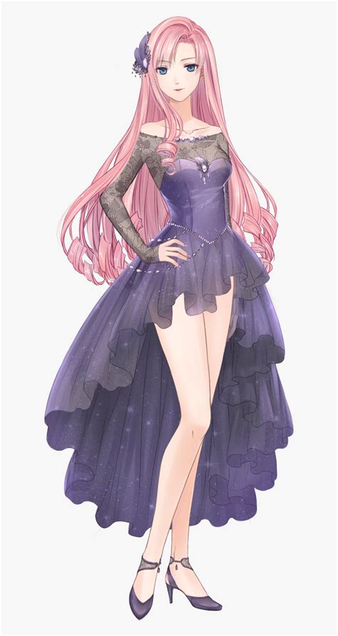 Love Nikki Dress Up Queen Wiki Anime Girl Formal Dress Hd Png Download Kindpng