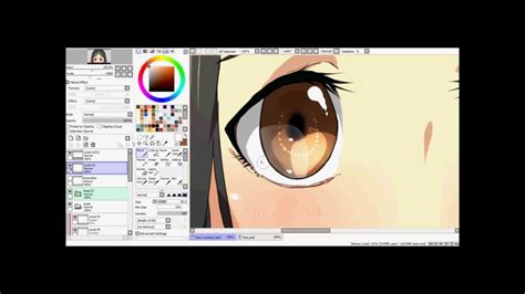 How To Color Anime Eye Manga