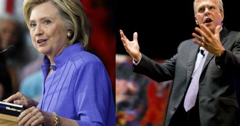 Forget The Debate Stage Hillary Clinton Jeb Bush Square Off On