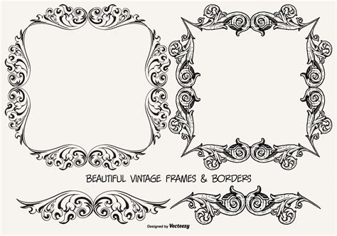 Get Vector Borders And Frames
