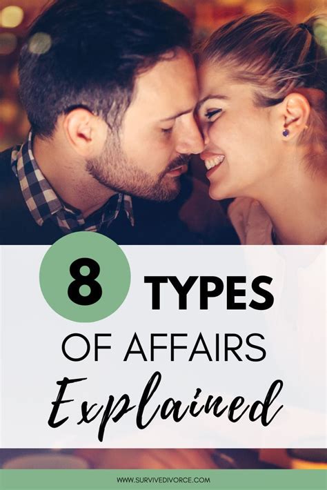 8 Types Of Affairs What Are They Extra Marital Affair Quotes