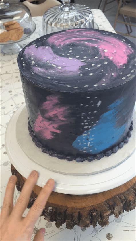 Galaxy Cake I Am Baker