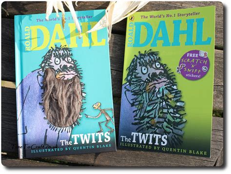 A Roald Dahl Giveaway Time To Crafttime To Craft
