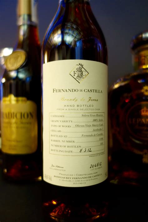 Spanish Brandy — Discovery Bottles
